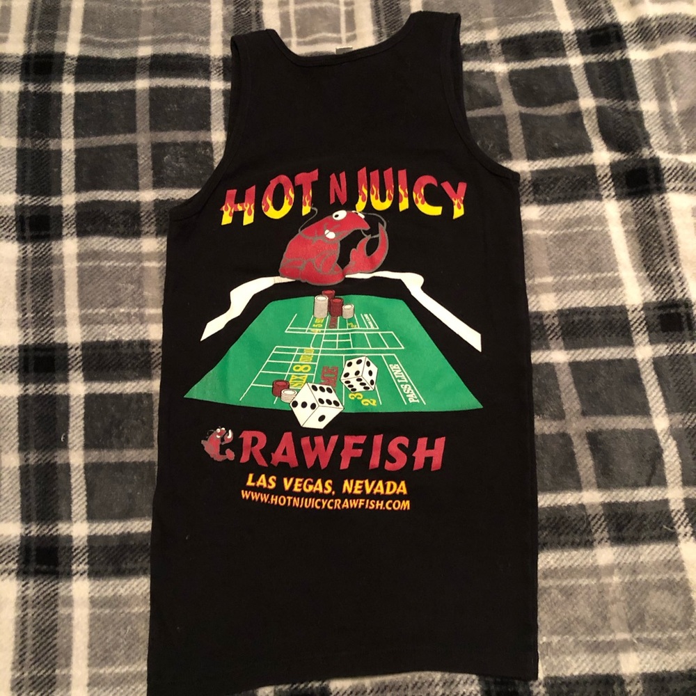 Las Vegas Hot and juicy crawfish tank top